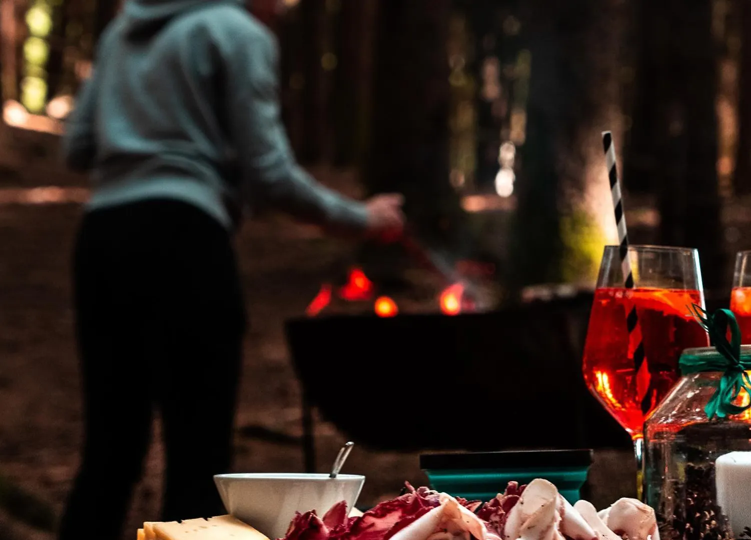 Placat Eco Camping Nel Bosco Bossico Campeggio