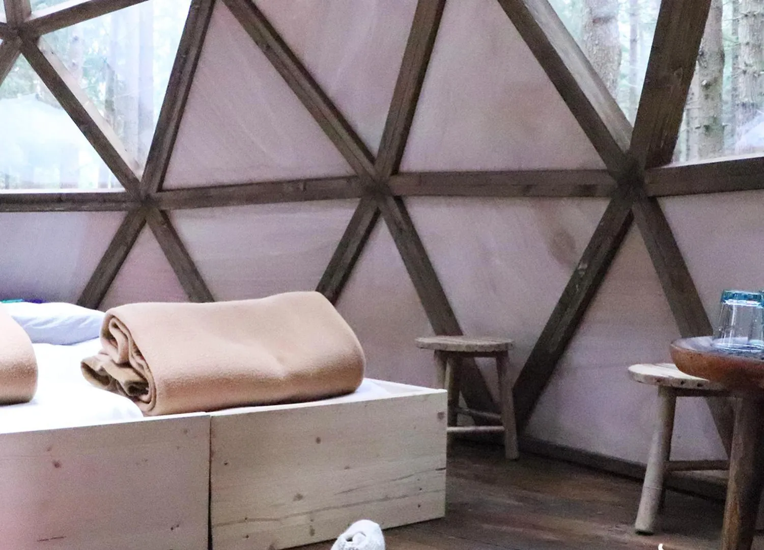 Placat Eco Camping Nel Bosco Bossico Campeggio