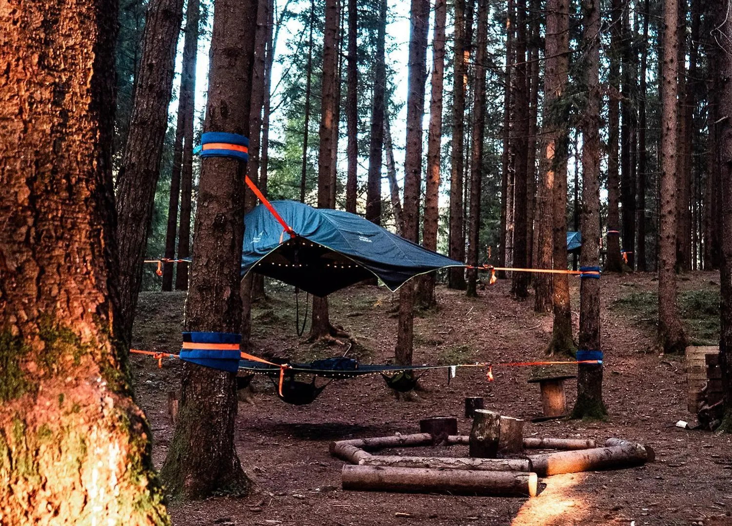 Placat Eco Camping Nel Bosco Bossico Italia