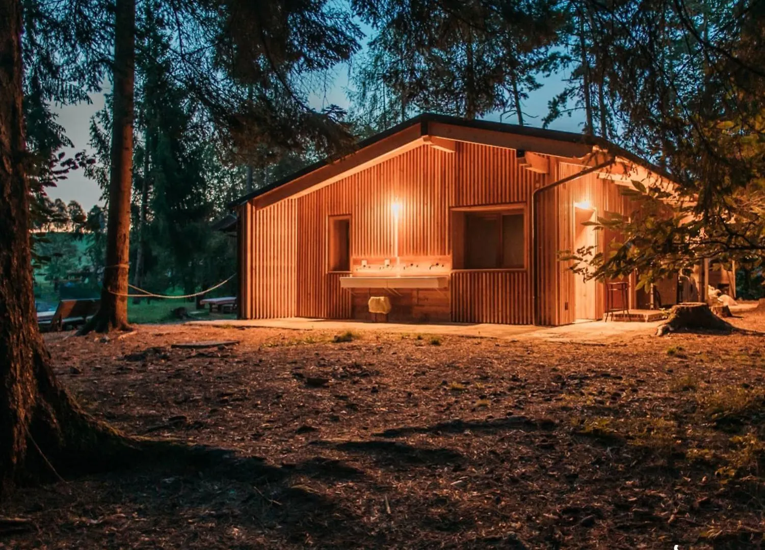 Placat Eco Camping Nel Bosco Bossico 0*,  Italia